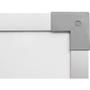 Imagem de Quadro branco moldura madeira 090x060cm magnetico soft prime stalo