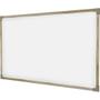 Imagem de Quadro Branco Moldura Madeira 200X120Cm Uv Mdf