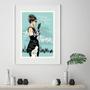 Imagem de Quadro Breakfast At Tiffanys - 60x48cm