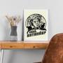 Imagem de Quadro Bruxa Do 71- Chaves 33X24Cm - Com Vidro