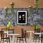 Imagem de Quadro Café E Chopp - 60X48Cm