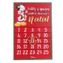 Imagem de Quadro Calendário natalino Disney 40x25