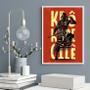 Imagem de Quadro Candomblé Poster Xangô 45X34Cm