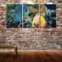 Imagem de Quadro canvas 45x96 peixes ornamentais
