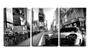 Imagem de Quadro canvas 45x96 táxi em new York pb