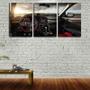 Imagem de Quadro canvas 68x126 interior honda carro de luxo