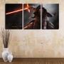 Imagem de Quadro canvas 68x126 kylo ren arte stars wars