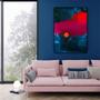 Imagem de Quadro Canvas Pint Abstrata Colorida 1,00x80