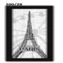 Imagem de Quadro canvas torre eiffel paris decoração moldura 60cm