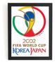 Imagem de Quadro Cartaz Copa Do Mundo 2002 Koreia Japão 44x32cm