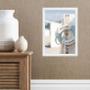 Imagem de Quadro Casa De Praia - Welcome On Board 33X24Cm - Com Vidro