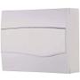 Imagem de Quadro Central Pvc Sobrepor Nema P/ 12 Disjuntores Cor: Branco Ref: 56300073 -TRAMONTINA