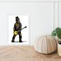 Imagem de Quadro Chewbacca Rock 24X18Cm - Com Vidro