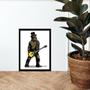 Imagem de Quadro Chewbacca Rock 33X24Cm