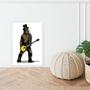 Imagem de Quadro Chewbacca Rock 45x34cm