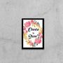 Imagem de Quadro Choose To Shine 24x18cm - com vidro