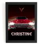 Imagem de Quadro Christine O Carro Assassino Filme Terror Classico