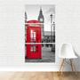 Imagem de Quadro Cidades Londres Preto E Branco Telefone Canvas 125X65