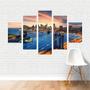 Imagem de Quadro Cidades Ponte Manhattan Brooklyn New York East Canvas