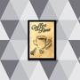 Imagem de Quadro Coffee Time 45x34cm - com vidro