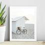 Imagem de Quadro Coleção Praia Soft - Bicicleta 45X34Cm - Com Vidro