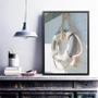 Imagem de Quadro Coleção Praia Soft - Boia 33X24Cm - Com Vidro