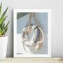 Imagem de Quadro Coleção Praia Soft - Boia 33X24Cm - Com Vidro