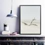 Imagem de Quadro Coleção Praia Soft - Tronco 45X34Cm - Com Vidro