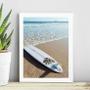 Imagem de Quadro Coleção Praia Surf - Prancha 33x24cm - com vidro