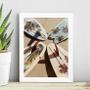 Imagem de Quadro Coleção Praia Surf - Pranchas 45X34Cm - Com Vidro