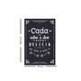 Imagem de Quadro Com Frases Decorativo Com Dupla Face Ideal Para Sala