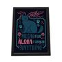 Imagem de Quadro Com Moldura Meon Is Like Aloha It Can Mean Anything