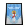 Imagem de Quadro Com Moldura Religião Cristã 006 Religiao-006-M1
