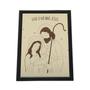 Imagem de Quadro Com Moldura Religião Cristã 016 Religiao-016-M1