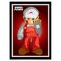 Imagem de Quadro Com Pôster Emoldurado Mario Mod Fogo- Meu Game Barato