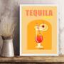 Imagem de Quadro Coquetel Tequila Sunrise 24X18Cm