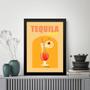 Imagem de Quadro Coquetel Tequila Sunrise 24X18Cm