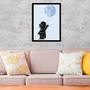 Imagem de Quadro Darth Vader Baby 24x18cm - com vidro