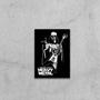 Quadro Darth Vader Heavy Metal 45x34cm - com vidro - Quadros On-line Imagem de Quadro Darth Vader Heavy Metal 45x34cm - com vidro