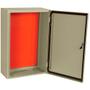 Imagem de Quadro de Comando Painel 38x32x17 Com Flange IP64 Lumibras