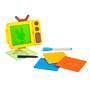 Imagem de Quadro De Desenho 2 Em 1 Com Giz E Canetas Dm Toys