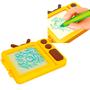 Imagem de Quadro De Desenho 2 Em 1 Com Giz E Canetas Dm Toys