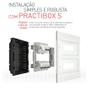 Imagem de Quadro de Distribuição Legrand Practibox S 12 Disjuntores 135001