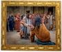 Imagem de Quadro De Jesus Cristo Com A Adultera, Mod.01, 30x25 Angelus