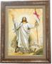 Imagem de Quadro De Jesus Cristo Ressuscitado, Mod.02 53x43cm. Angelus