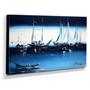 Imagem de Quadro de Pintura Barcos 70x120cm-1285