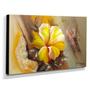 Imagem de Quadro de Pintura Hibisco Amarelo 60x105cm-1483