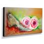 Imagem de Quadro de Pintura Rosas 60x105cm-1057