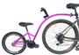 Imagem de Quadro De Reboque Para Bike Completo Altmayer Aro 20 Rosa