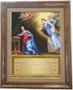 Imagem de Quadro De São Gabriel, Com Oração, Mod.05, Med 53x43 Angelus
